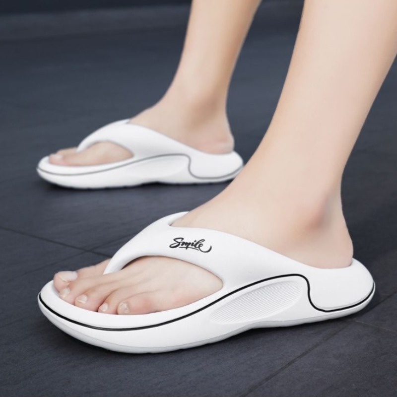 Home Bathroom Wear - Wysokiej jakości męskie klapki z grubą