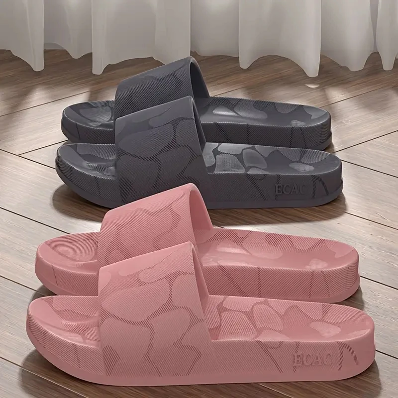 Home Bathroom Wear - Damskie kapcie domowe Lekkie Proste Odporne