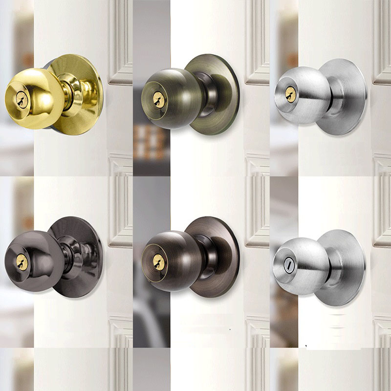 Home Bathroom Lock - Gałki okrągłe drzwi z blokadą obrotową