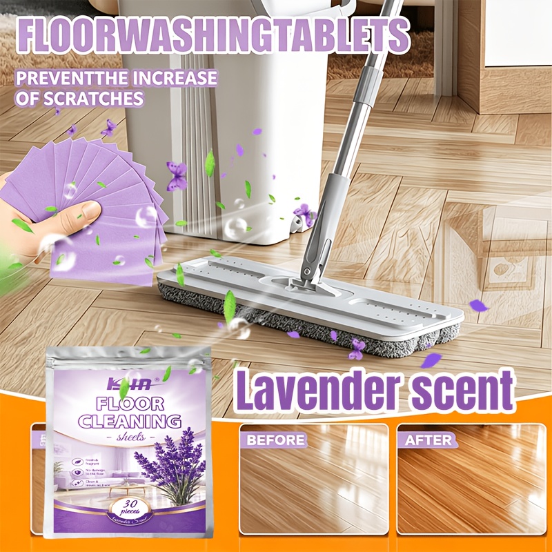 Home Bathroom Tiles - Tabletki do czyszczenia podłóg KJM, 30