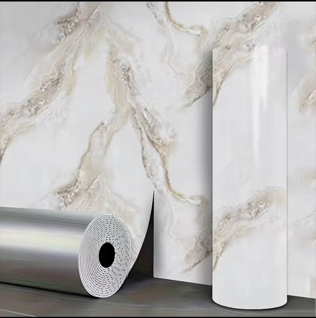 Home Bathroom Wall Tiles - Gruba samoprzylepna naklejka na płytki, naklejka