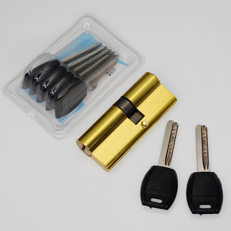 Home Bathroom Lock - Uchwyt Cylinder zamka drzwi domu wielu