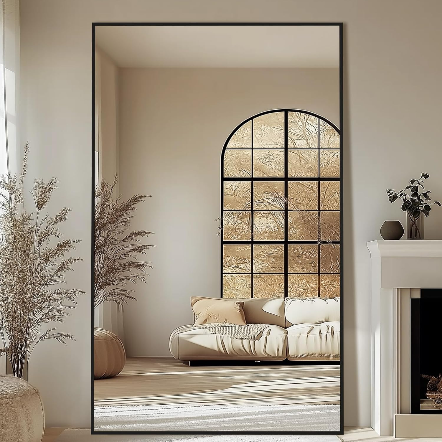 Home Bathroom Glass - Duże lustro na całej długości 72