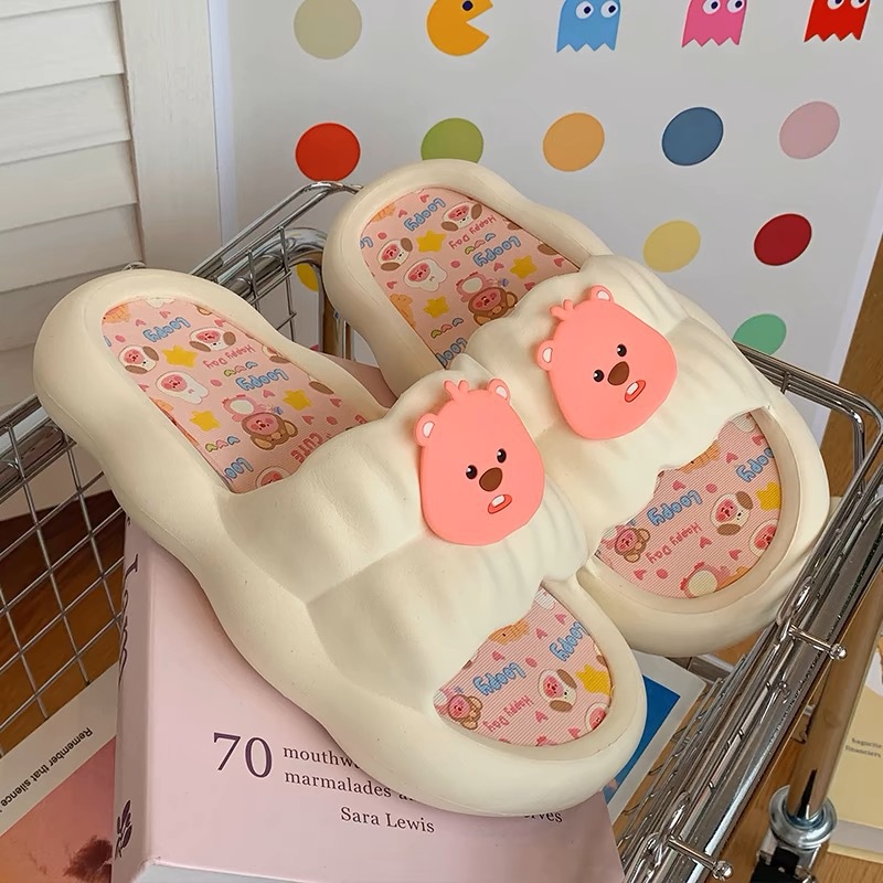 Urocze kapcie w kształcie bobr – Home Bathroom Wear recenzja i cena