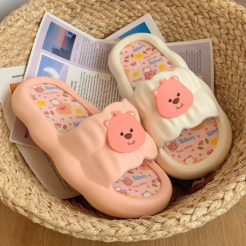 Urocze kapcie w kształcie bobr – Home Bathroom Wear recenzja i cena