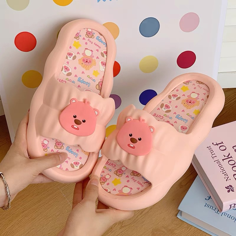 Urocze kapcie w kształcie bobr – Home Bathroom Wear recenzja i cena