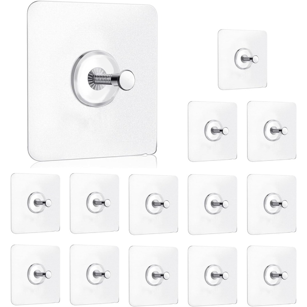 14 sztuk samoprzylepnych haczy – Home Bathroom Decor recenzja i cena