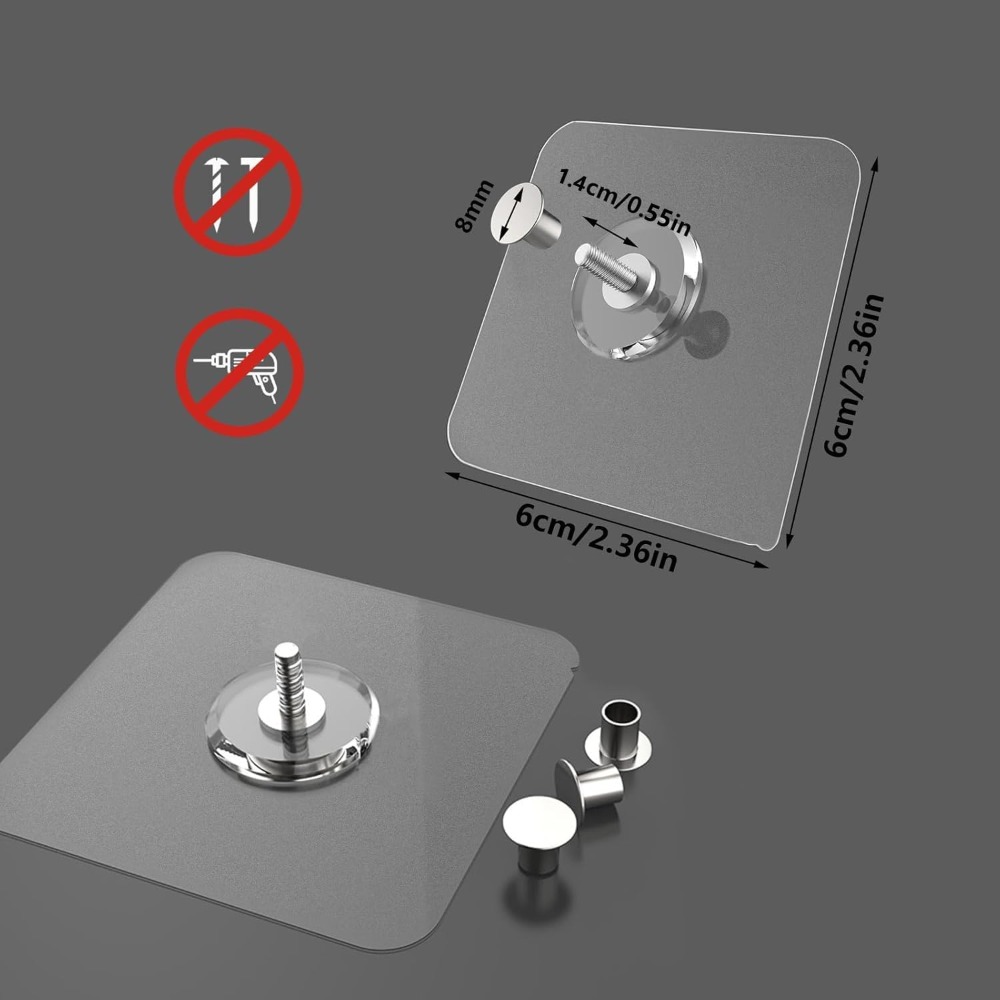 14 sztuk samoprzylepnych haczy – Home Bathroom Decor recenzja i cena