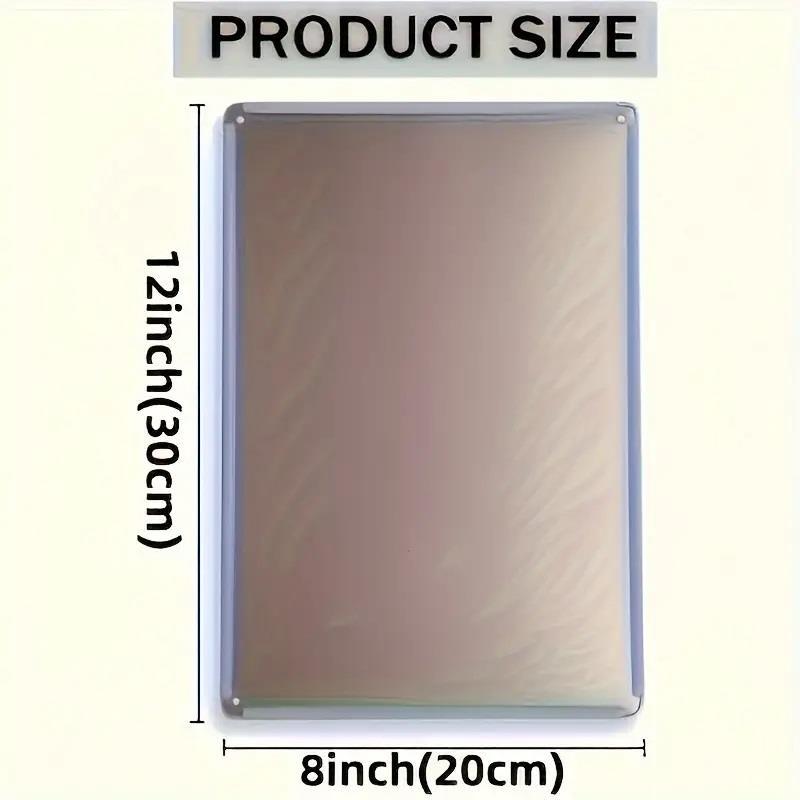 Stylowa metalowa tabliczka z g – Home Bathroom Decor recenzja i cena