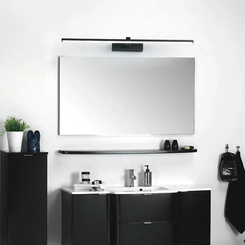 Nowoczesna lampa ścienna LED S – Home Hardware Bathroom Lighting recenzja i cena