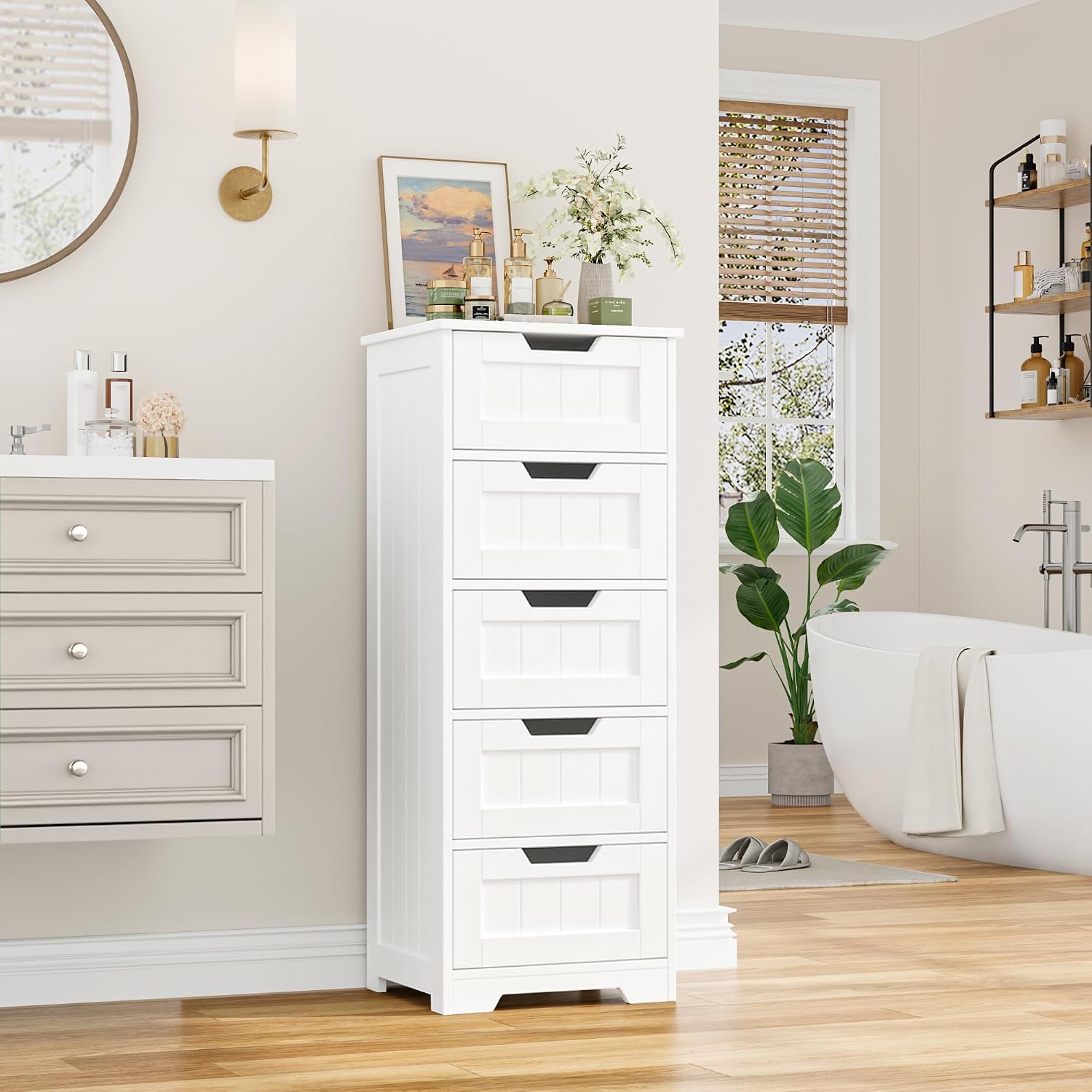 Wolnostojąca szafka do przecho – Home Bathroom Cabinets recenzja i cena