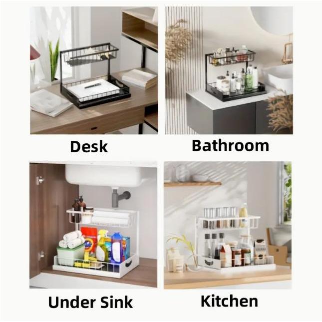 Wytrzymały wysuwany organizer  – Home Bathroom Cabinets recenzja i cena