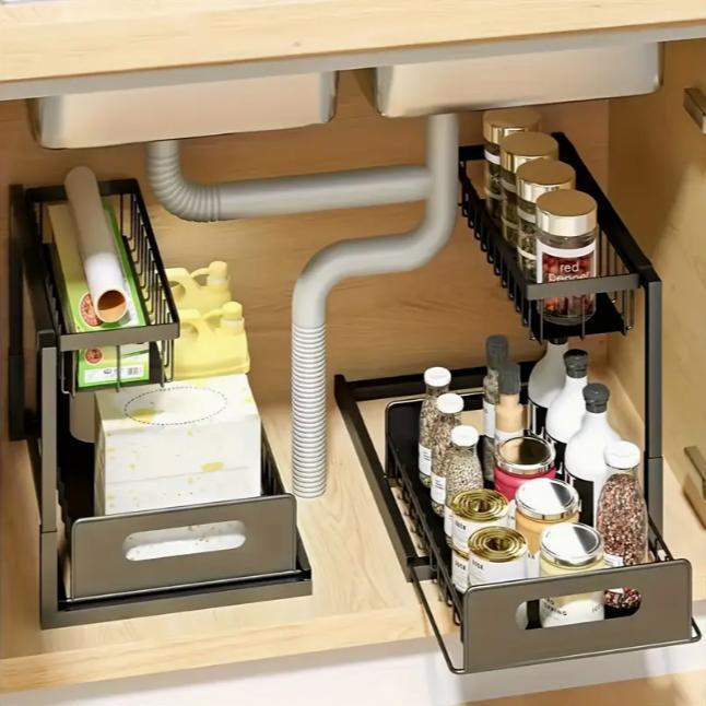 Wytrzymały wysuwany organizer  – Home Bathroom Cabinets recenzja i cena
