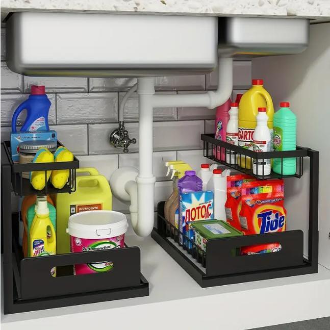 Wytrzymały wysuwany organizer  – Home Bathroom Cabinets recenzja i cena