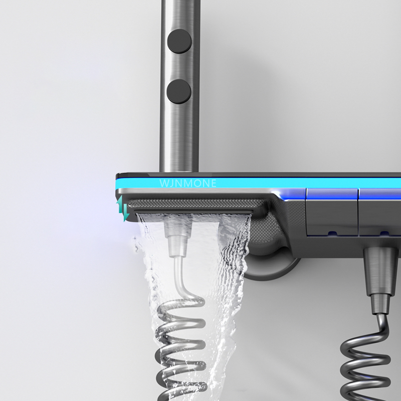 Łazienka Luksusowy system prys – Home Bathroom Glass recenzja i cena
