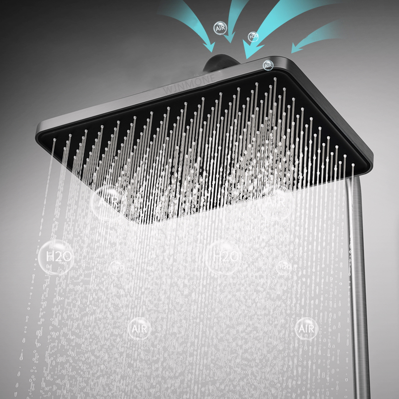 Łazienka Luksusowy system prys – Home Bathroom Glass recenzja i cena