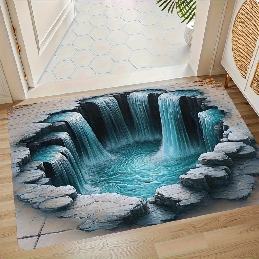 Dywanik VIKAMA Shark Hole, ant – Home Bathroom Wear recenzja i cena