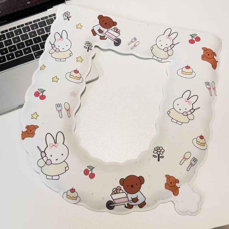 Podkładka na deskę sedesową z  – Home Goods Bathroom recenzja i cena