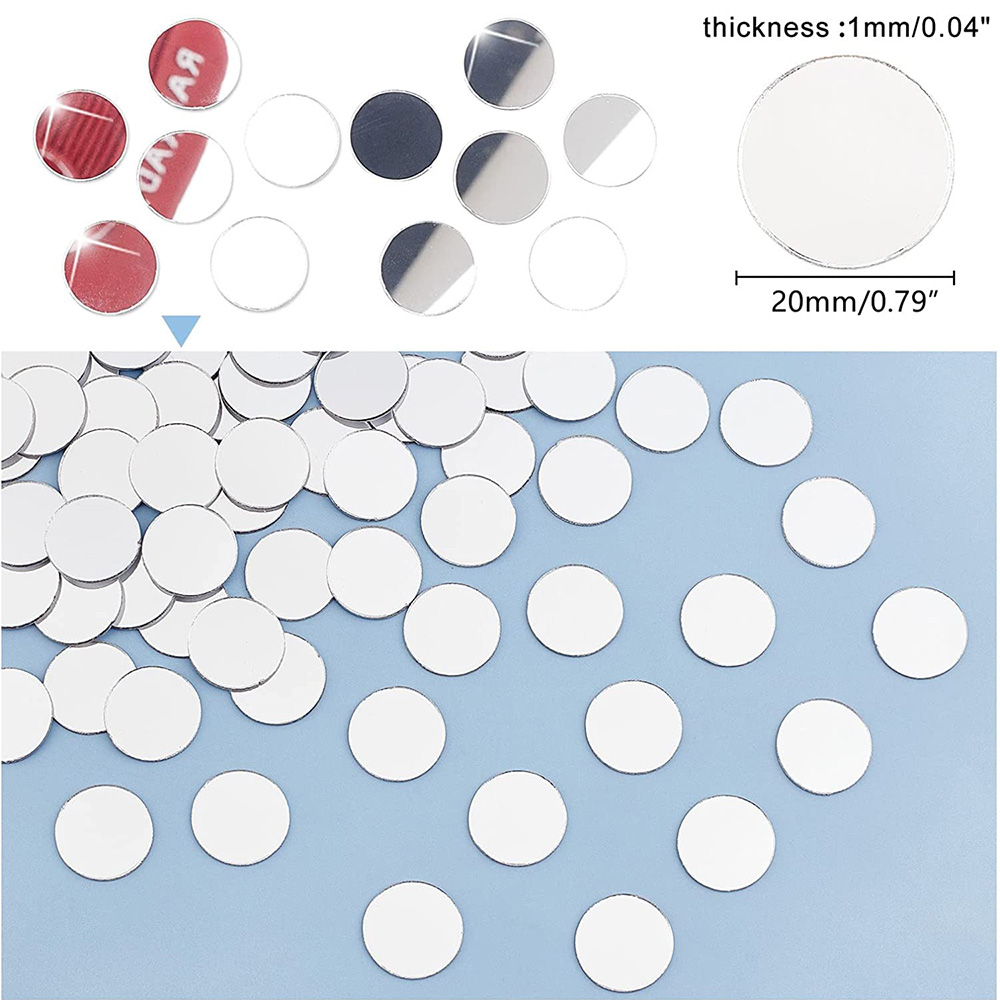50 sztuk okrągłe Mini płytki m – Home Bathroom Wall Tiles recenzja i cena
