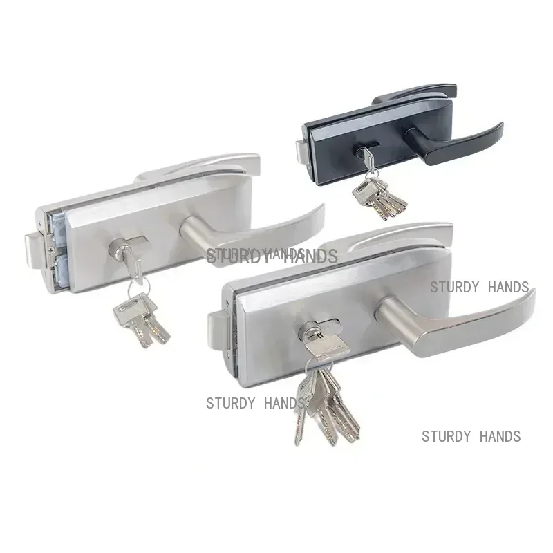 Zamek do szklanych drzwi biuro – Home Bathroom Lock recenzja i cena