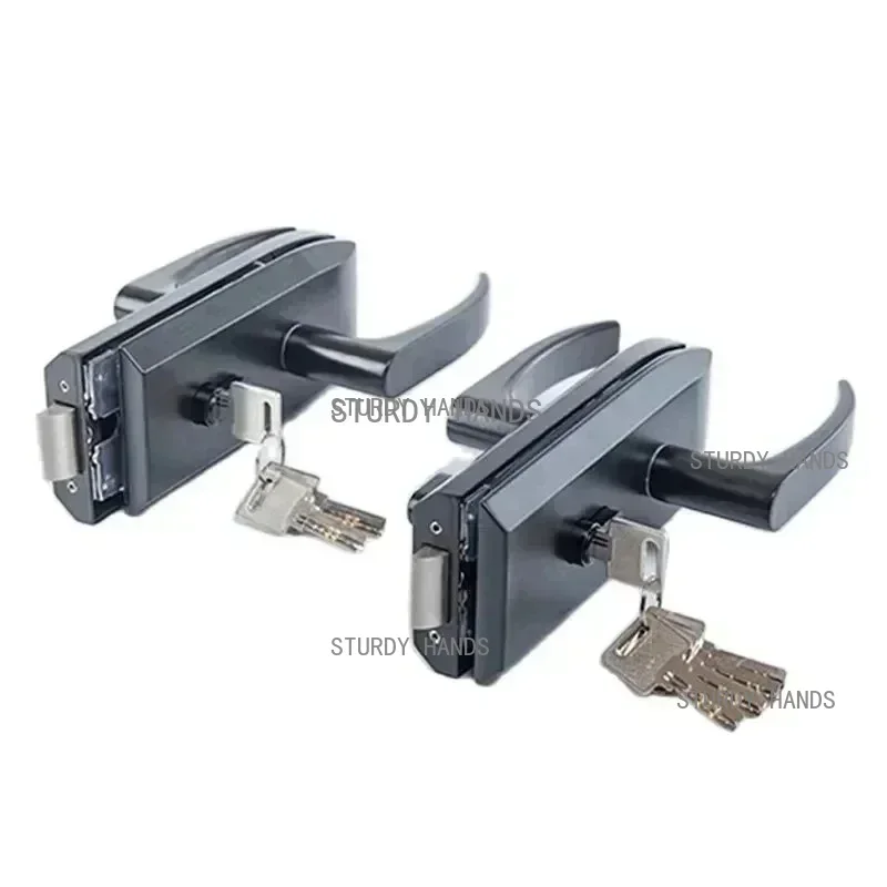 Zamek do szklanych drzwi biuro – Home Bathroom Lock recenzja i cena