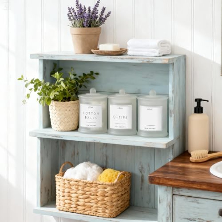 4 sztuki organizerów i pojemni – Home Bathroom Glass recenzja i cena