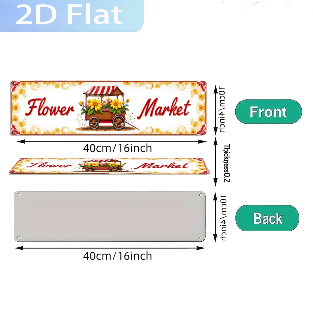 Płaski, dwuwymiarowy, vintage' – Home Kitchen Bathroom Marketing recenzja i cena