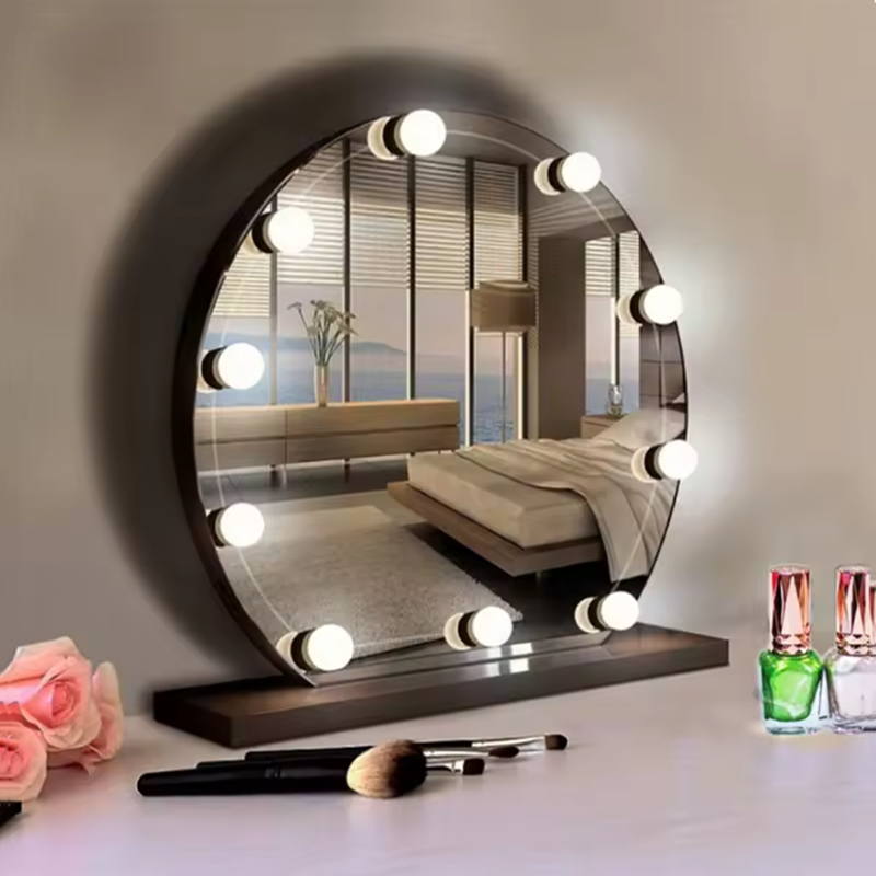 Lustro do makijażu LED z oświe – Home Bathroom Glass recenzja i cena