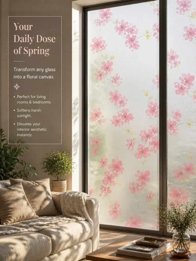 Matowa folia okienna zapewniaj – Home Bathroom Glass recenzja i cena