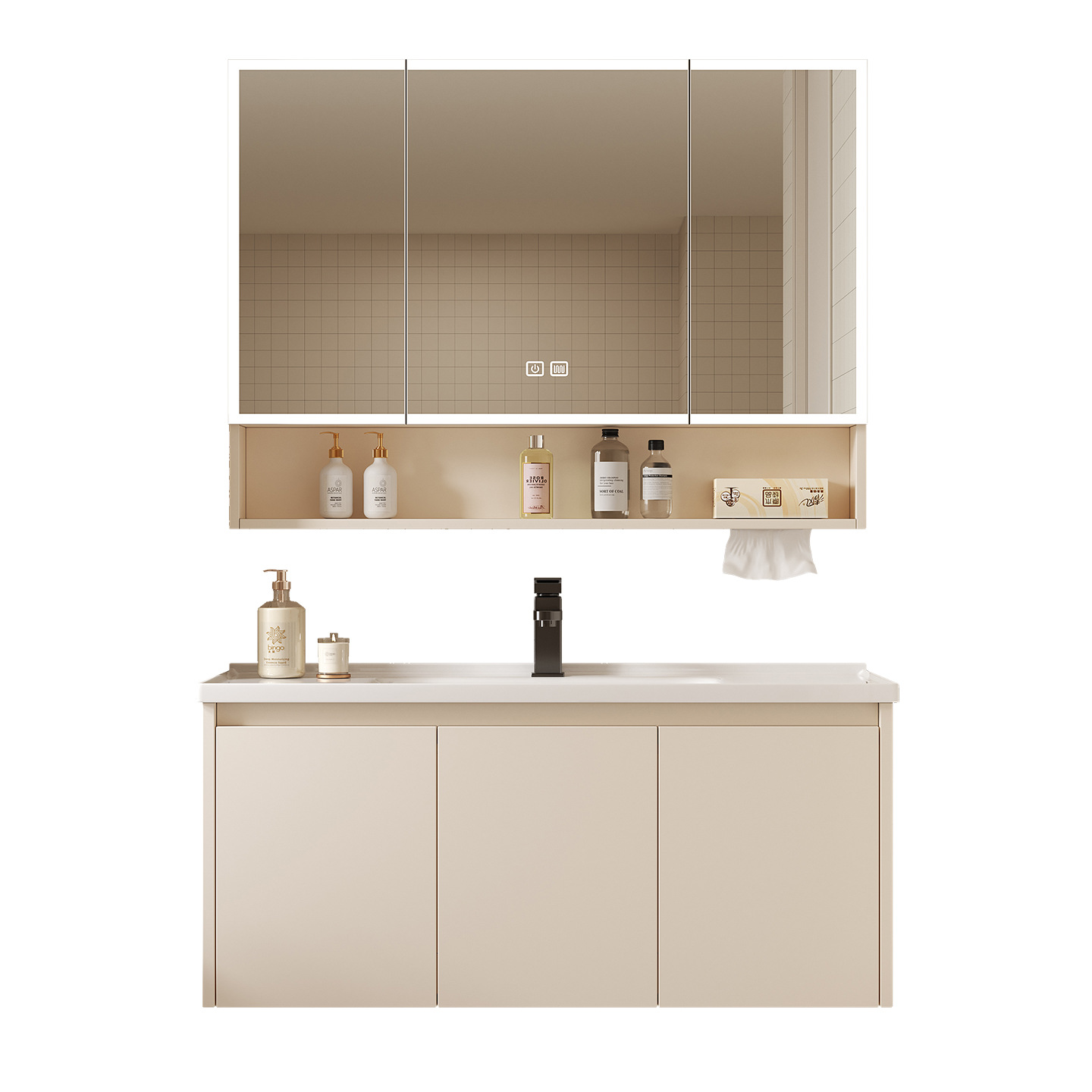 Szafka lustrzana do łazienki z – Home Bathroom Cabinets recenzja i cena