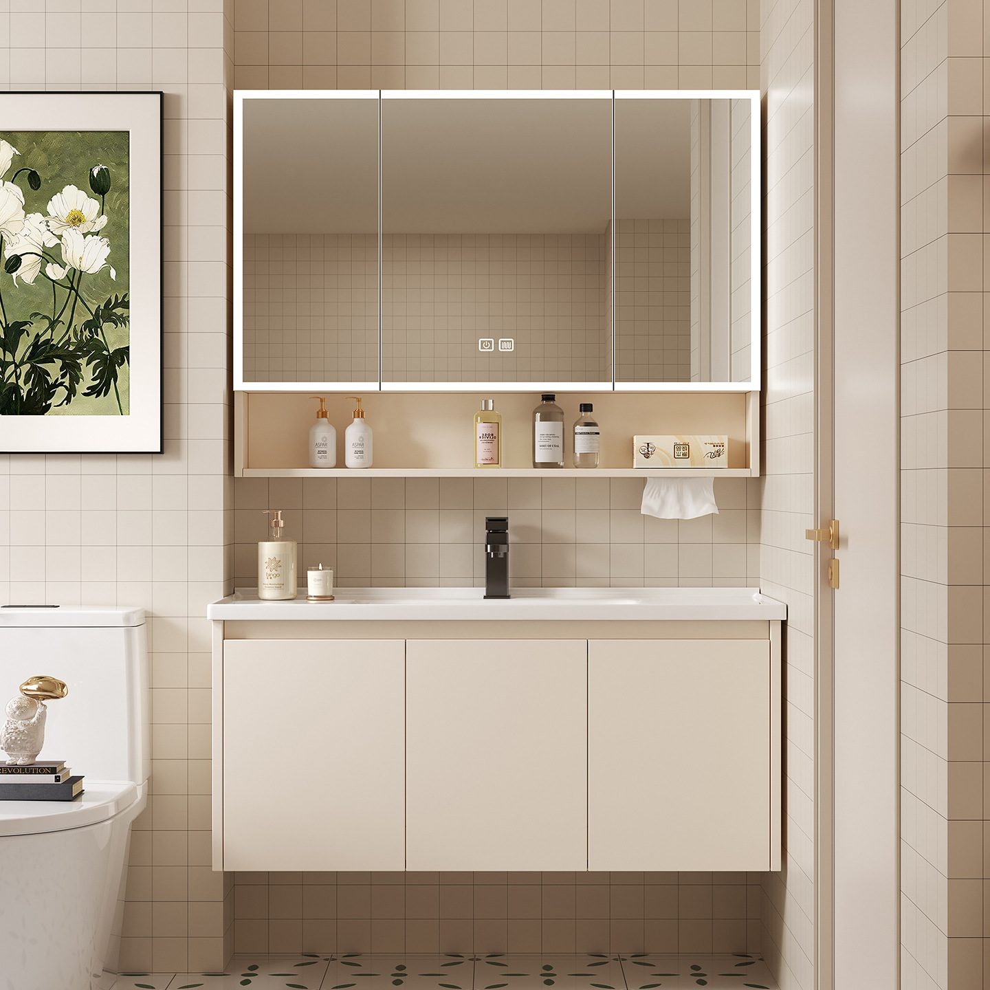 Szafka lustrzana do łazienki z – Home Bathroom Cabinets recenzja i cena
