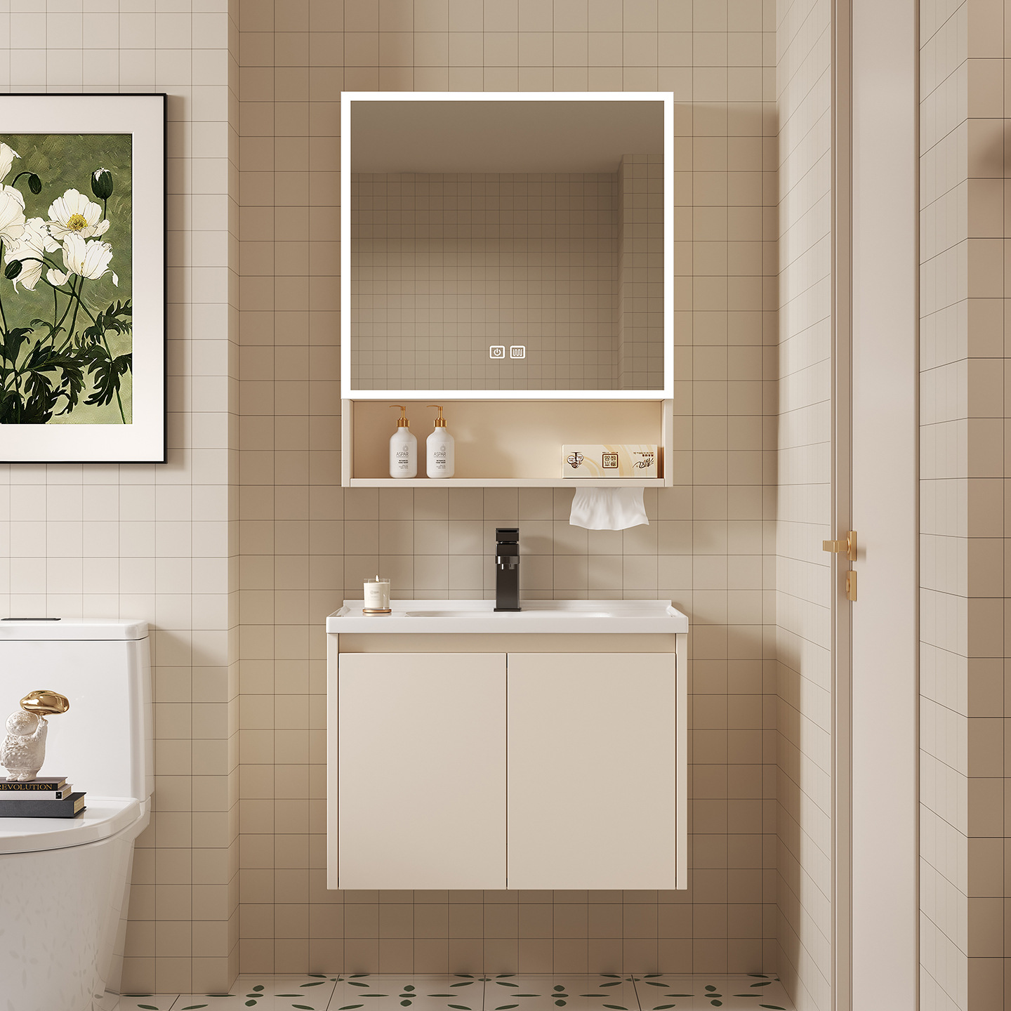 Szafka lustrzana do łazienki z – Home Bathroom Cabinets recenzja i cena