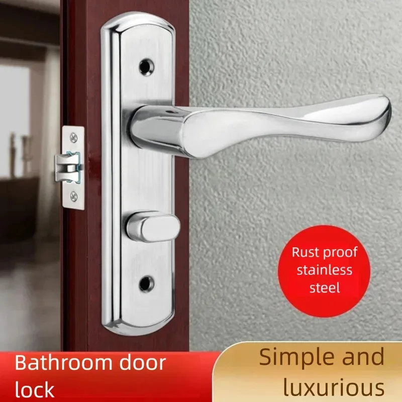 Uniwersalny zamek do drzwi ze  – Home Bathroom Lock recenzja i cena