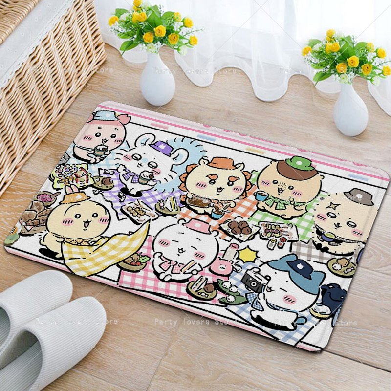Dywaniki flanelowe Anime Chiik – Home Goods Bathroom recenzja i cena