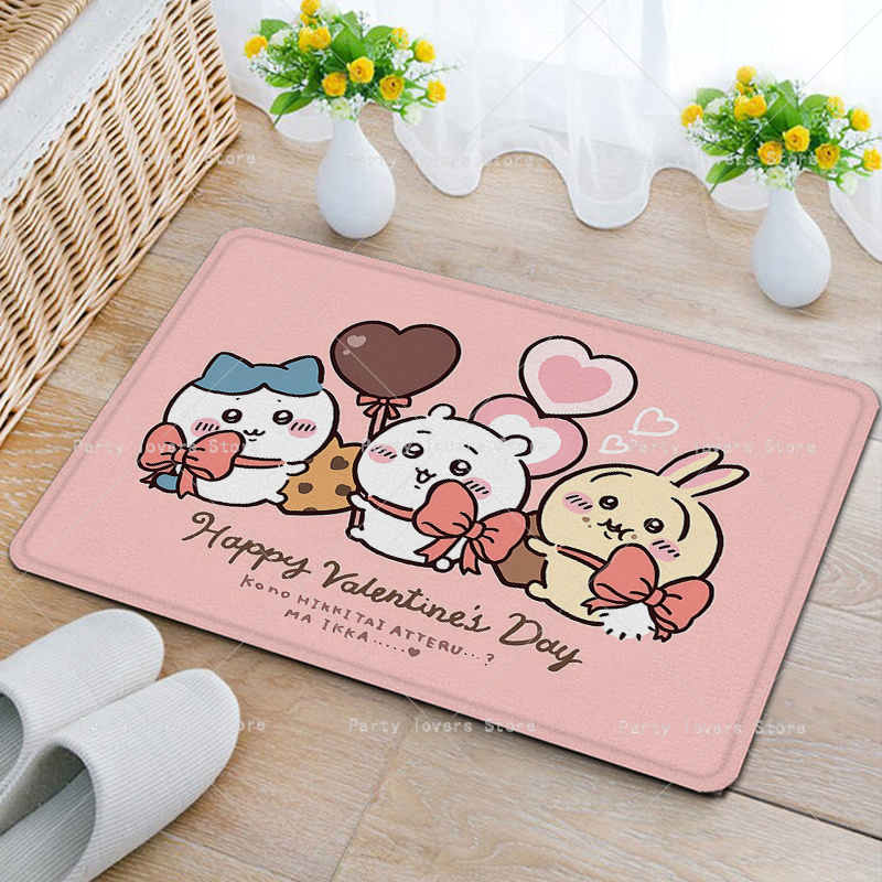 Dywaniki flanelowe Anime Chiik – Home Goods Bathroom recenzja i cena
