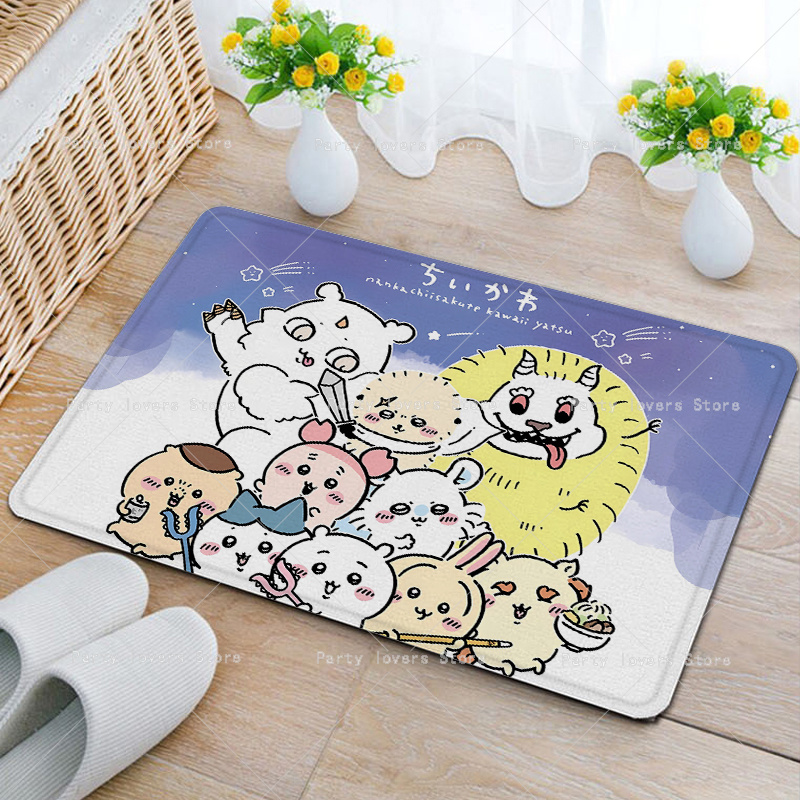 Dywaniki flanelowe Anime Chiik – Home Goods Bathroom recenzja i cena