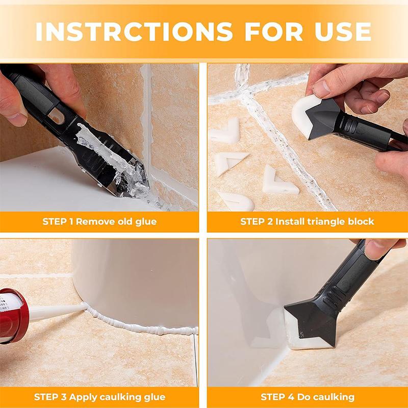 Zestaw narzędzi 3w1 do usuwani – Home Bathroom Tiles recenzja i cena