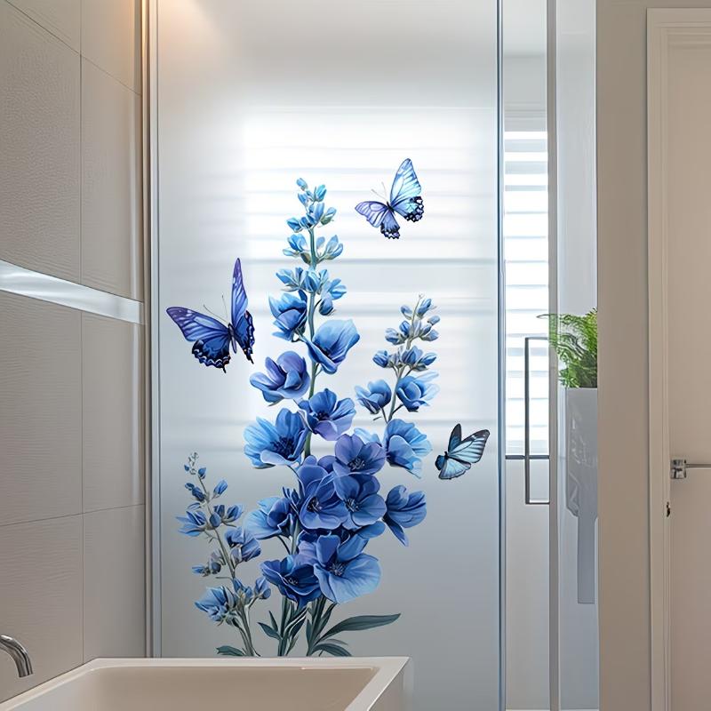 Naklejki na szybę w kształcie  – Home Bathroom Glass recenzja i cena