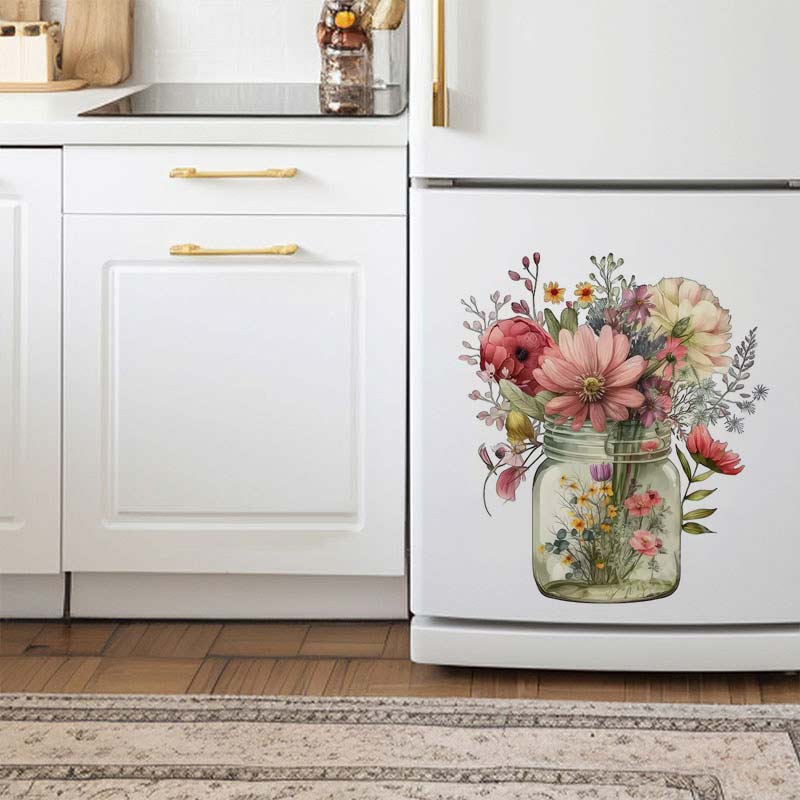 Wiejski Styl Kwiat Akwarela Na – Home Bathroom Wall Tiles recenzja i cena