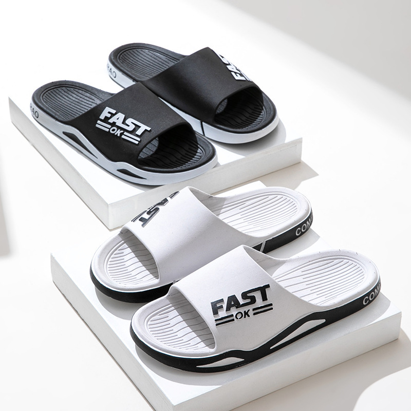 Nowe męskie klapki na lato do  – Home Bathroom Wear recenzja i cena