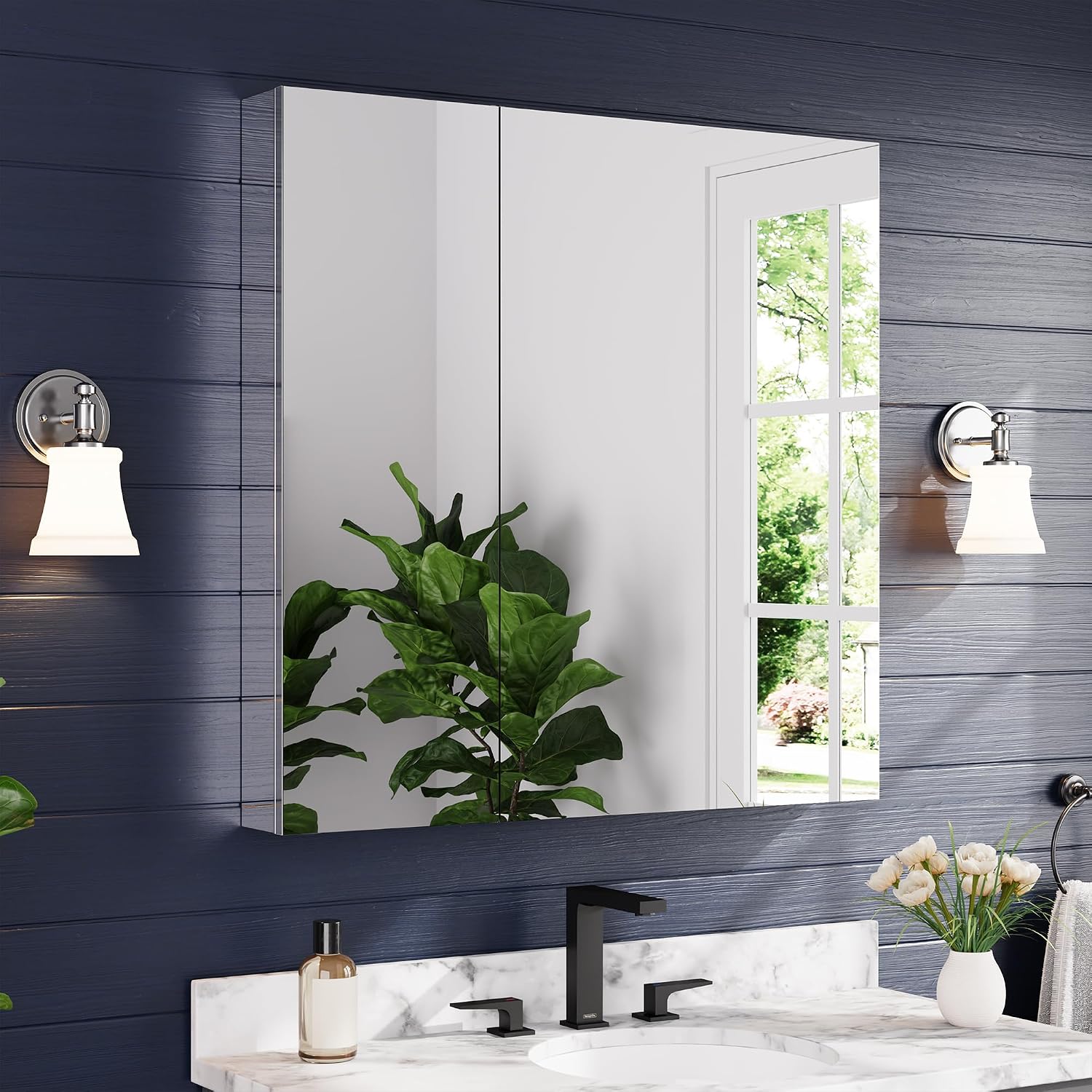 Szafka na leki z lustrem o wym – Home Bathroom Cabinets recenzja i cena