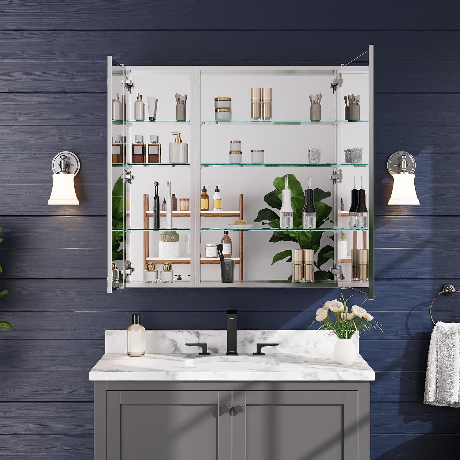 Szafka na leki z lustrem o wym – Home Bathroom Cabinets recenzja i cena
