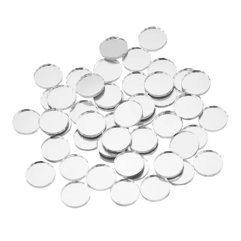 100 sztuk/partia Okrągłe Mini  – Home Bathroom Wall Tiles recenzja i cena