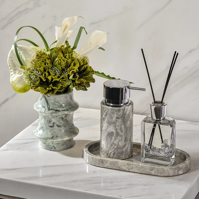 Zestaw do łazienki z travertyn – Home Bathroom Glass recenzja i cena
