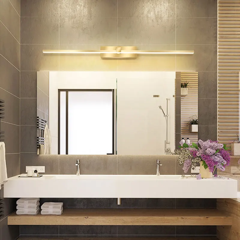 Nowoczesna lampa ścienna LED S – Home Hardware Bathroom Lighting recenzja i cena