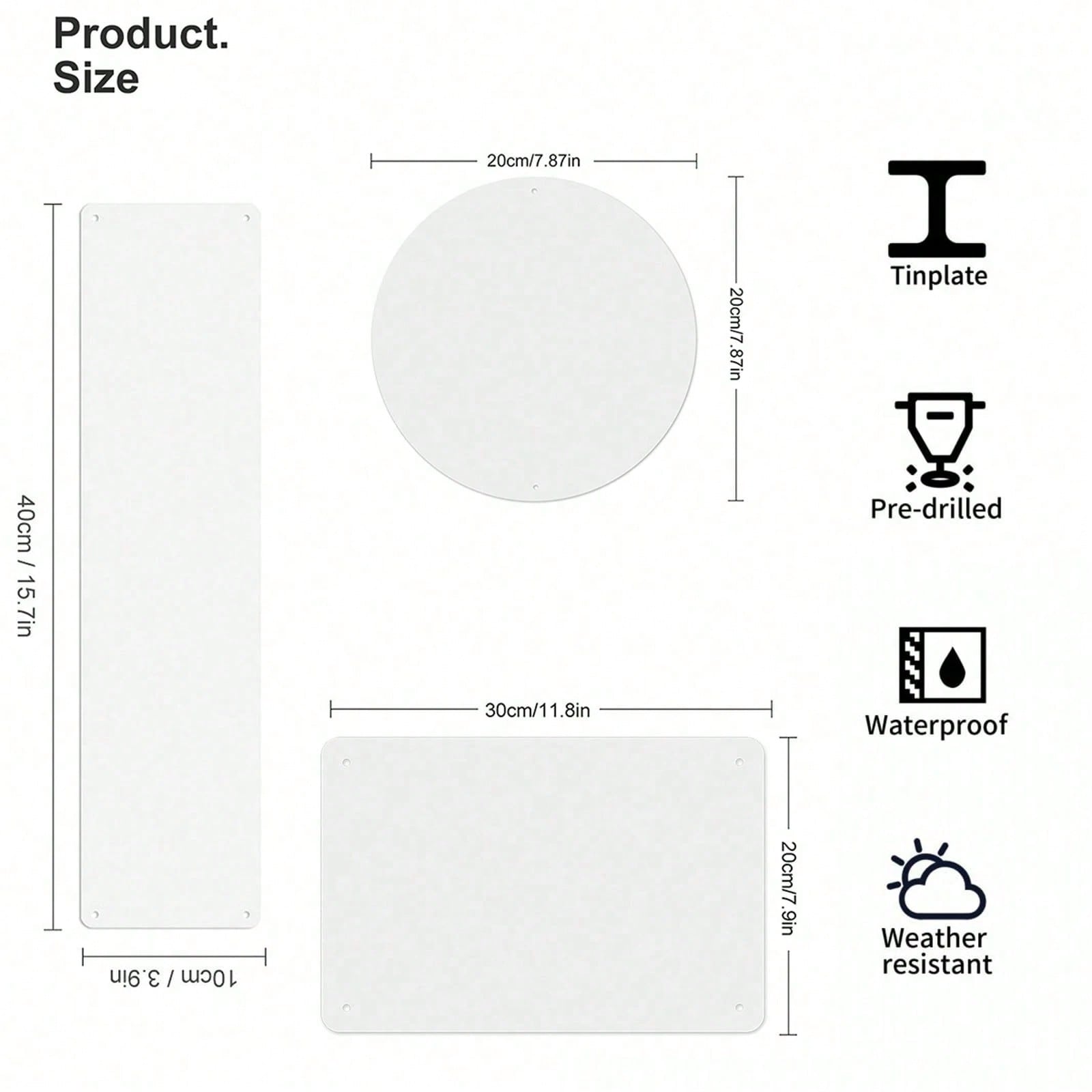 Płaski element 2D - Płaska pow – Home Bathroom Decor recenzja i cena