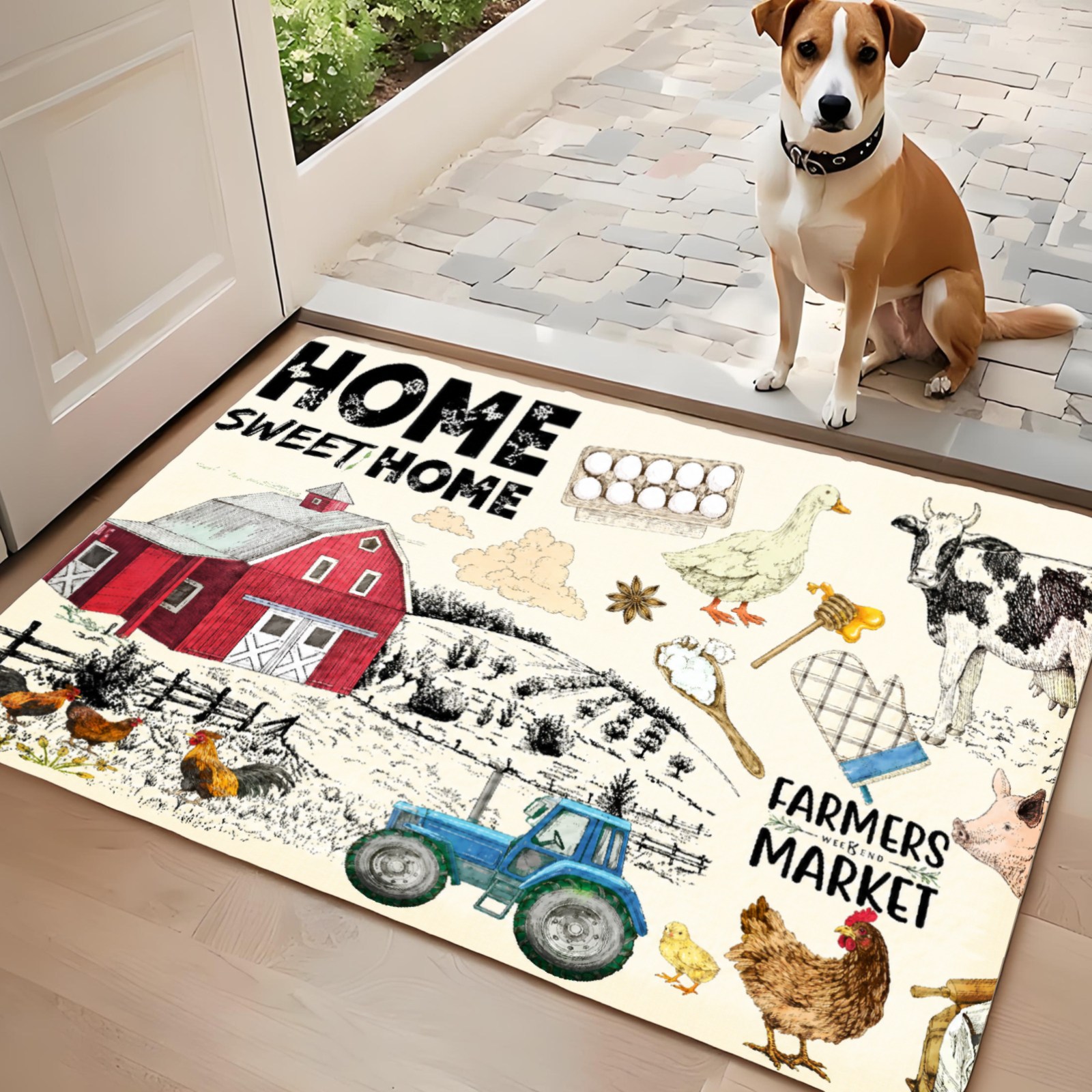 3-częściowy zestaw dywaników k – Home Kitchen Bathroom Marketing recenzja i cena