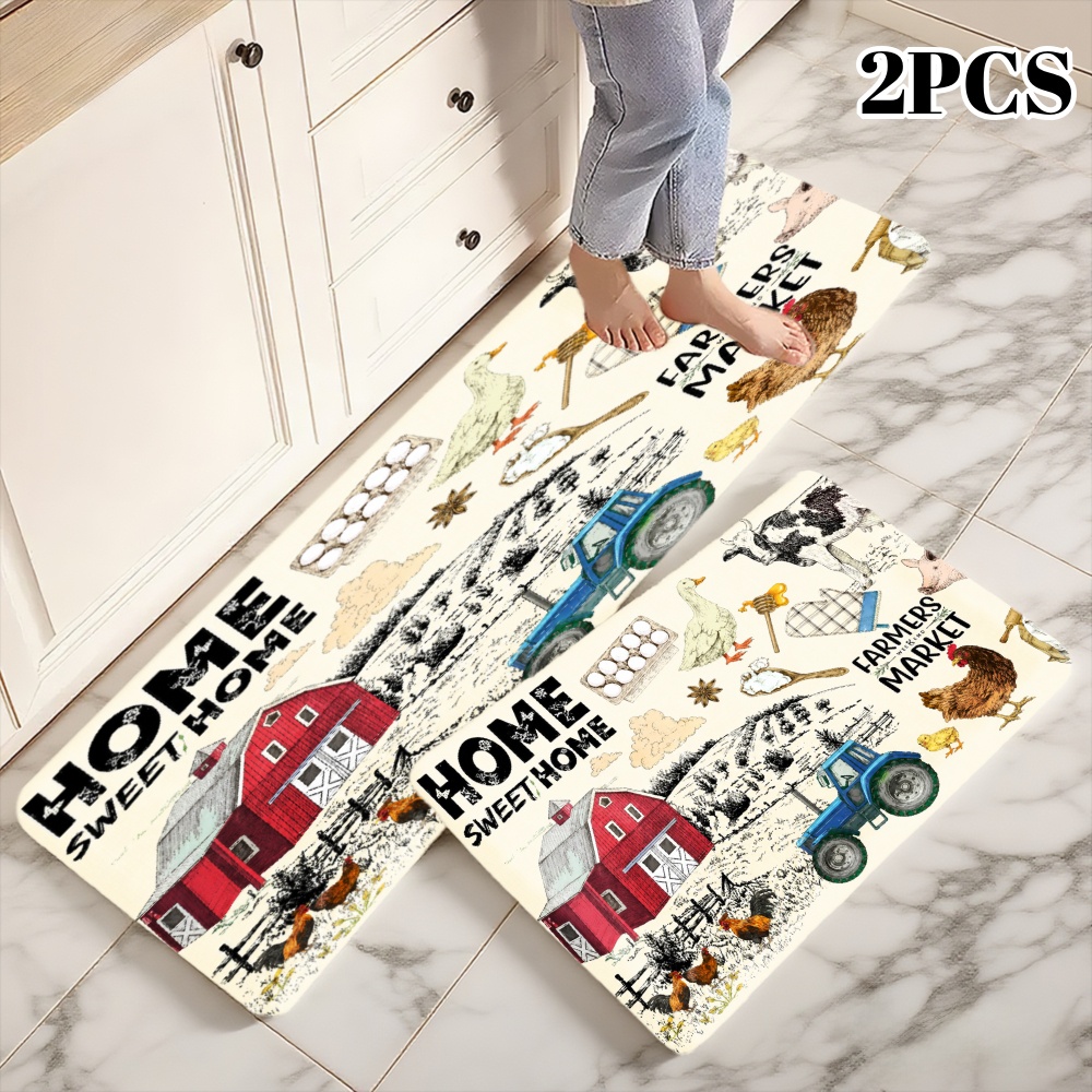 3-częściowy zestaw dywaników k – Home Kitchen Bathroom Marketing recenzja i cena