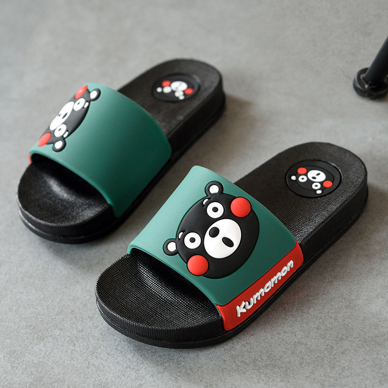 Letnie kapcie z motywem Kumamo – Home Bathroom Wear recenzja i cena