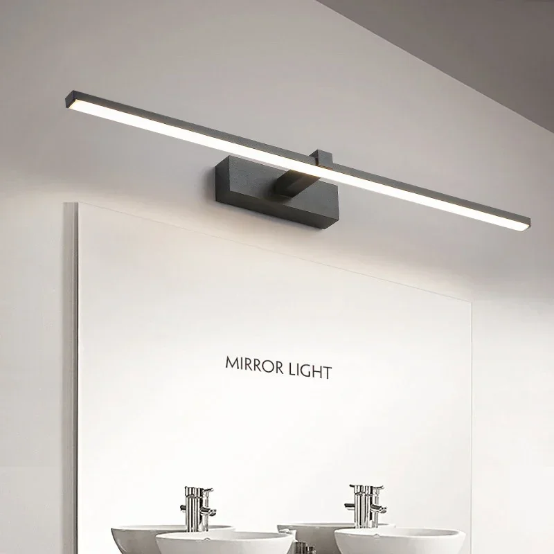 Nowoczesna lampa ścienna LED N – Home Hardware Bathroom Lighting recenzja i cena